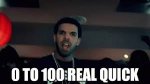 0to100 Real Quick GIF - 0to100 RealQuick Drake - Discover & Share GIFs